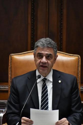 Jorge Macri abrió las sesiones ordinarias: se diferenció de Larreta y pidió 